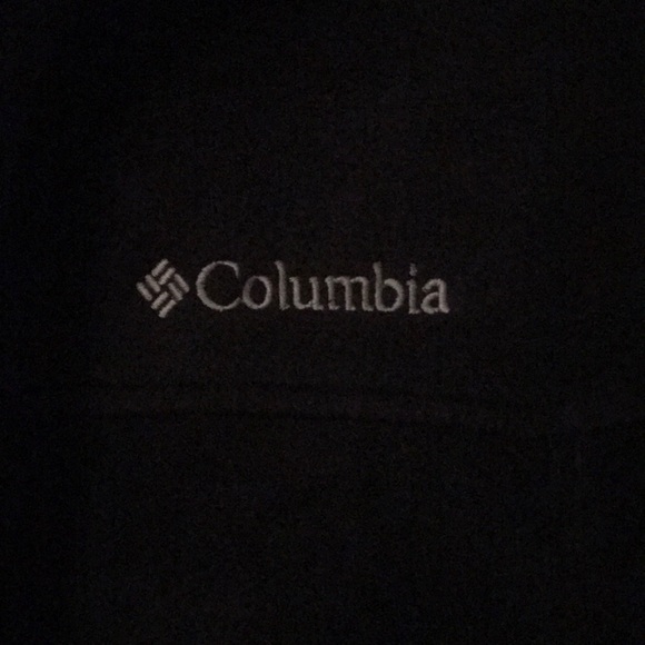 Columbia fleece zip up - Picture 3 of 4